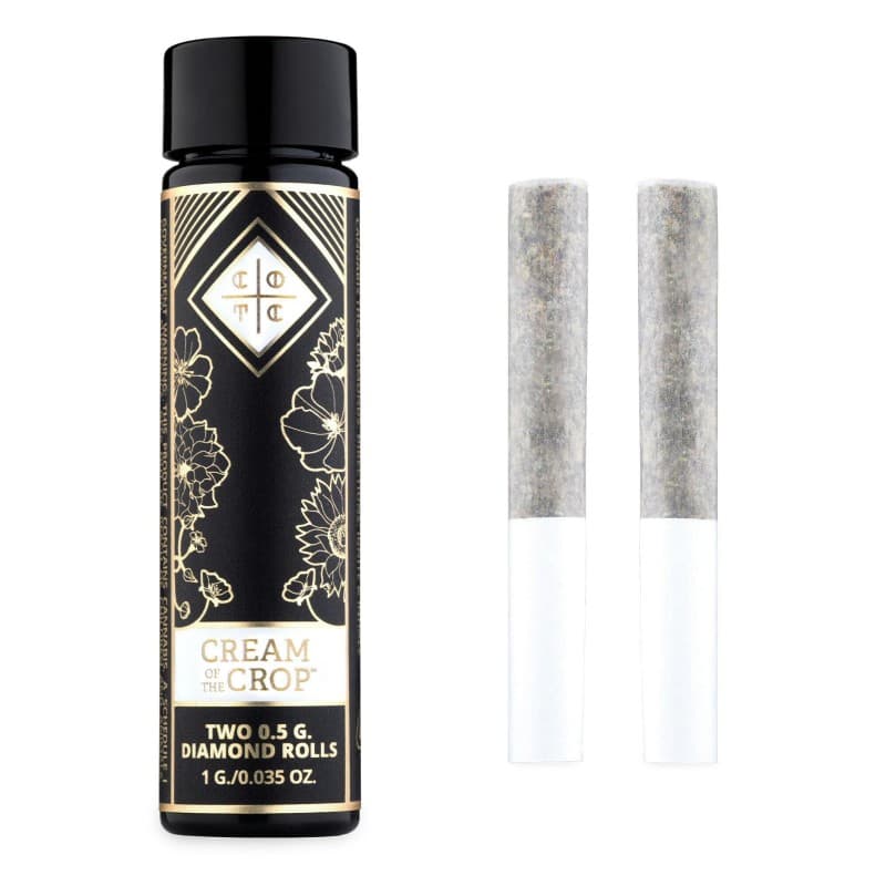 Spritzer x Moroccan Peaches Diamond Infused 0.5g 2-Pack