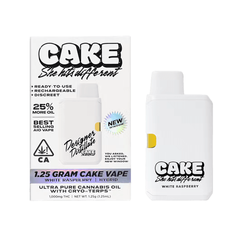 White Raspberry All-In-One