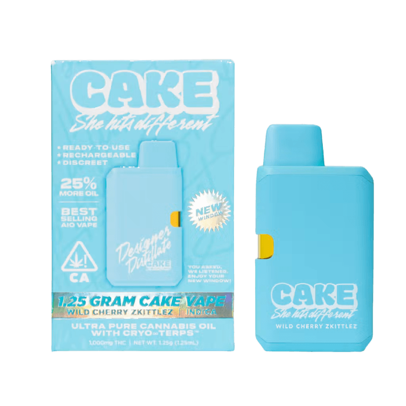 Wild Cherry Zkittlez All-In-One