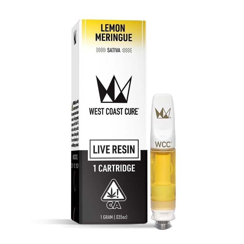 Lemon Meringue Live Resin
