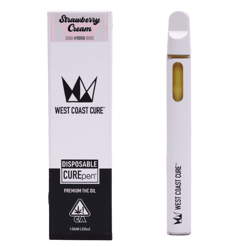 Strawberry Cream Disposable