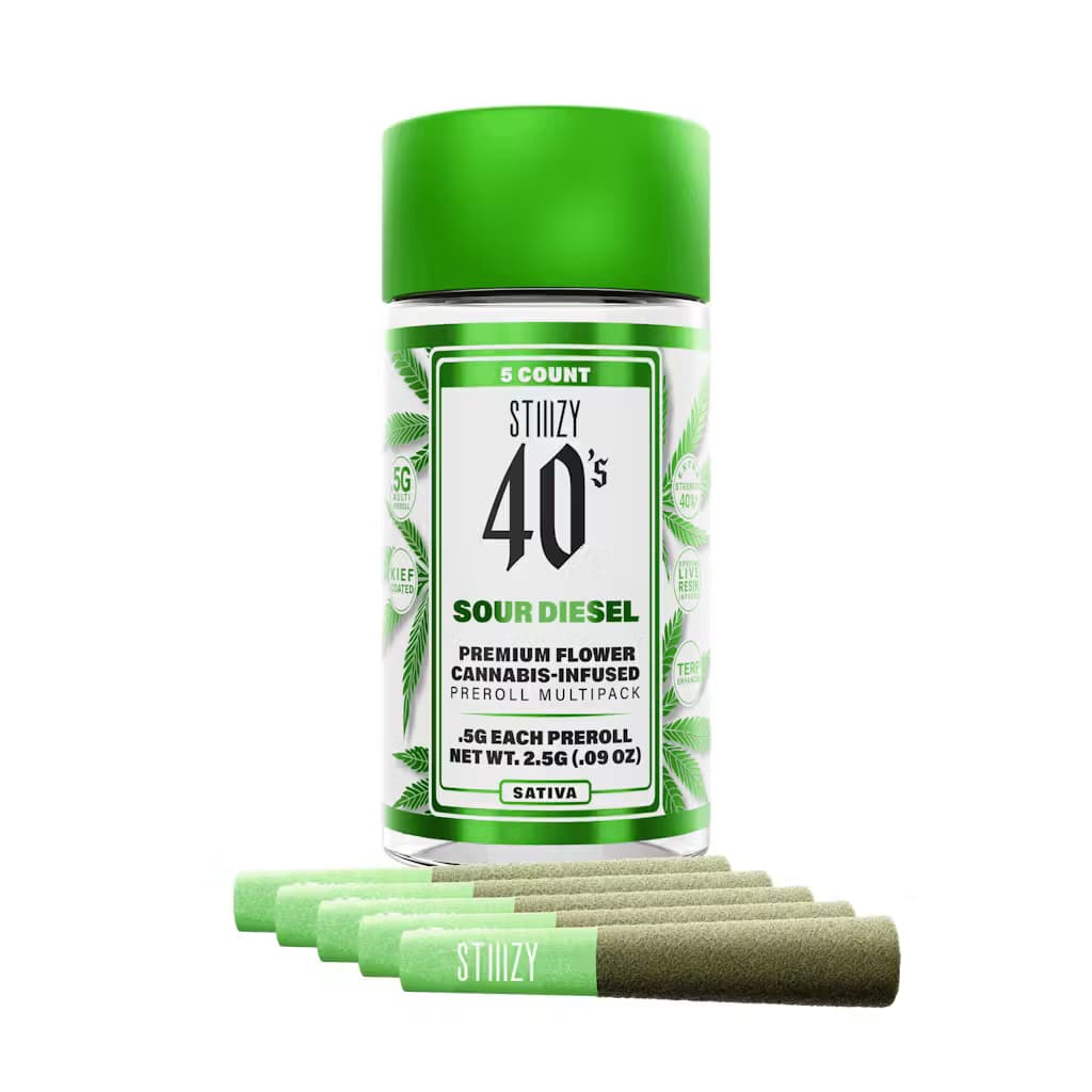 Sour Diesel Infused 5-Pack