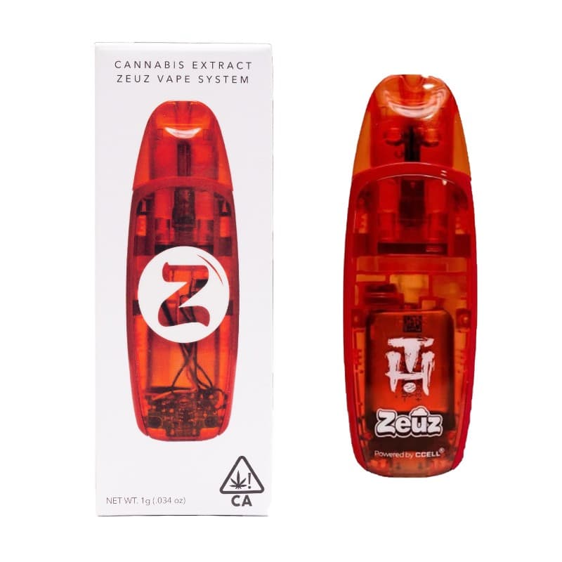 Zruntz Live Resin Zeuz Set