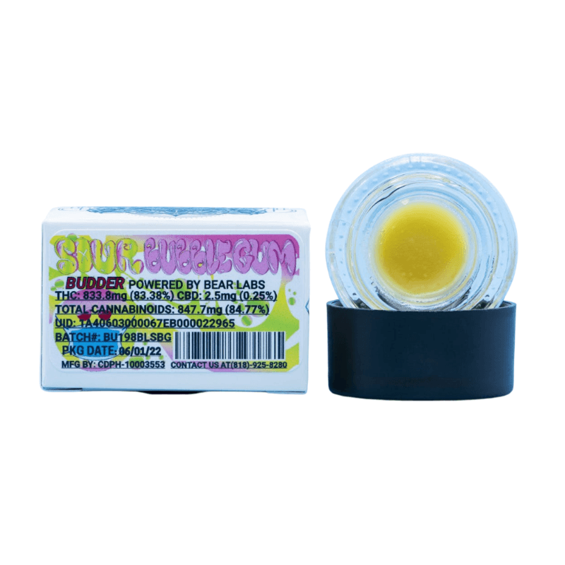 Sour Bubblegum Budder
