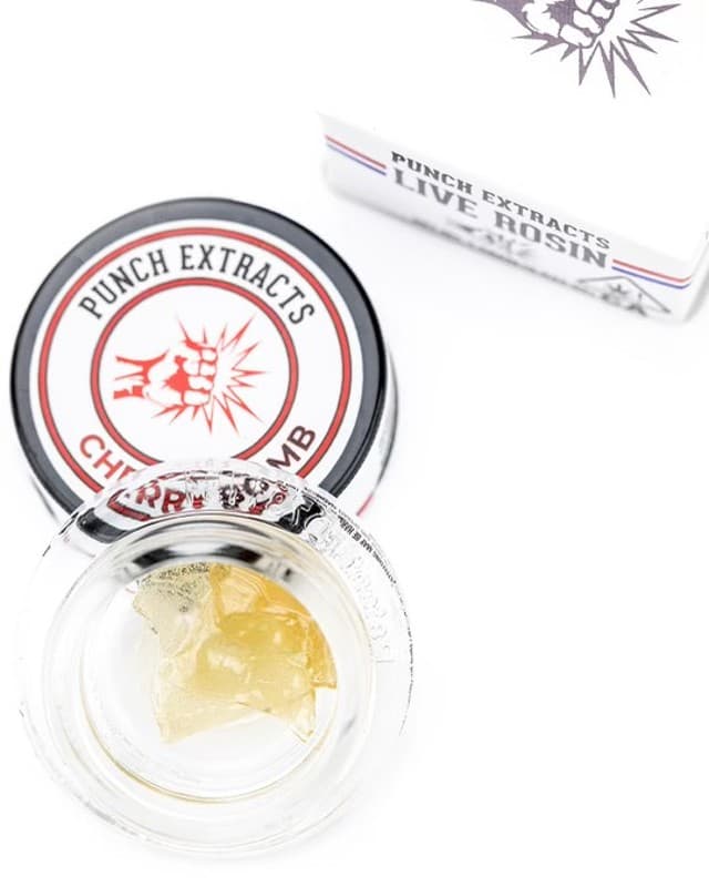 Cherry Bomb Live Rosin