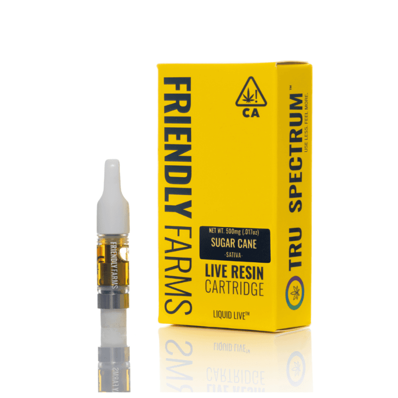 Sugar Cane | 0.5g Live Resin