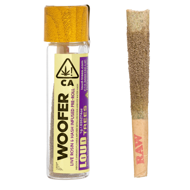 Platinum Rainbow x Raspberry Sunshine Live Rosin + Hash Infused
