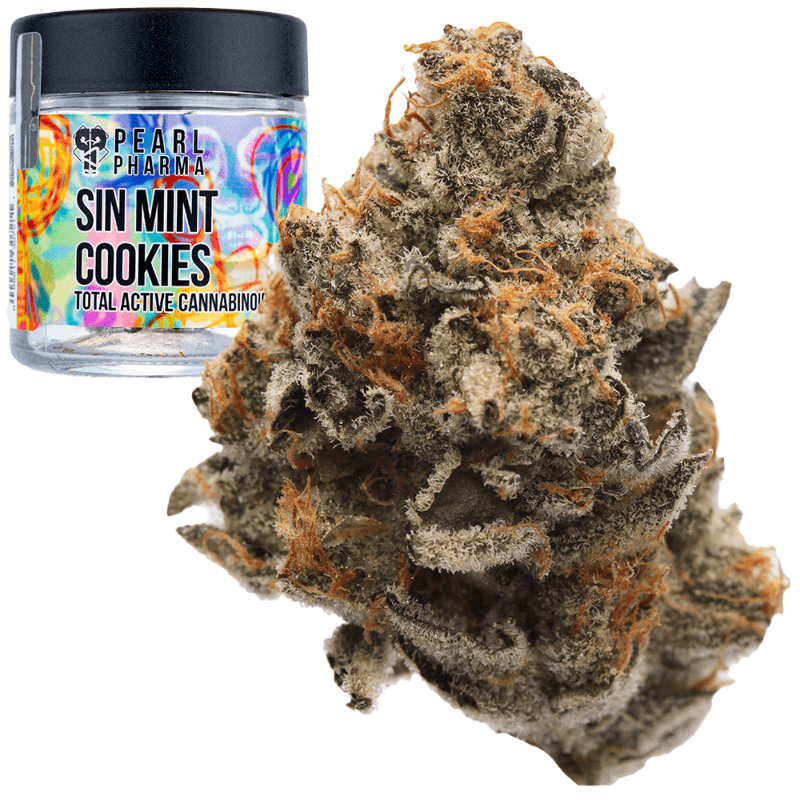 Sin Mint Cookies