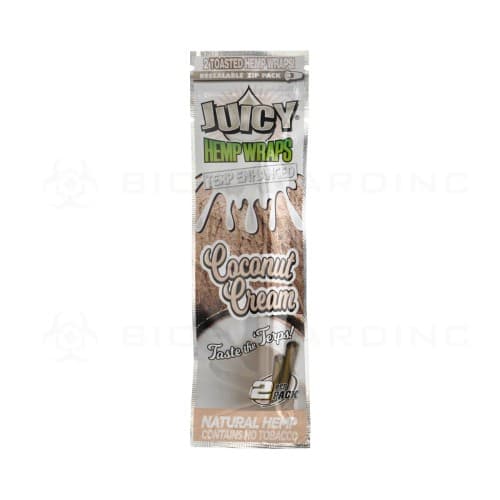 Coconut Cream 2-Pack Hemp Wraps