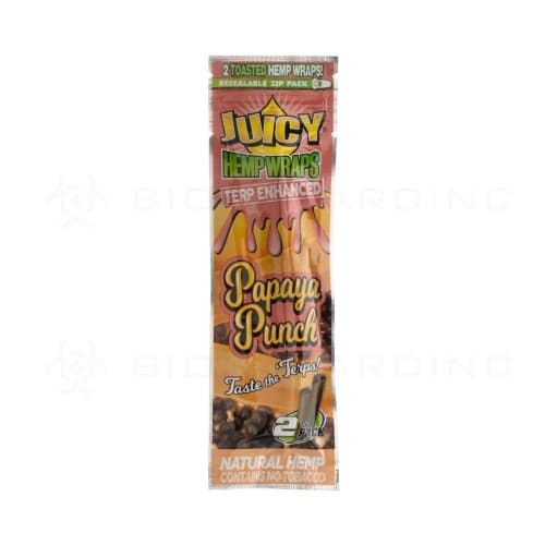 Papaya Punch 2-Pack Hemp Wraps