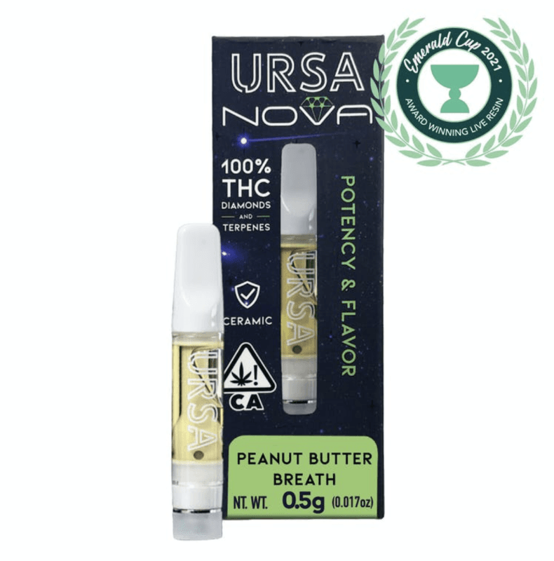 Peanut Butter Breath | 0.5g Diamond & Terpene Cart