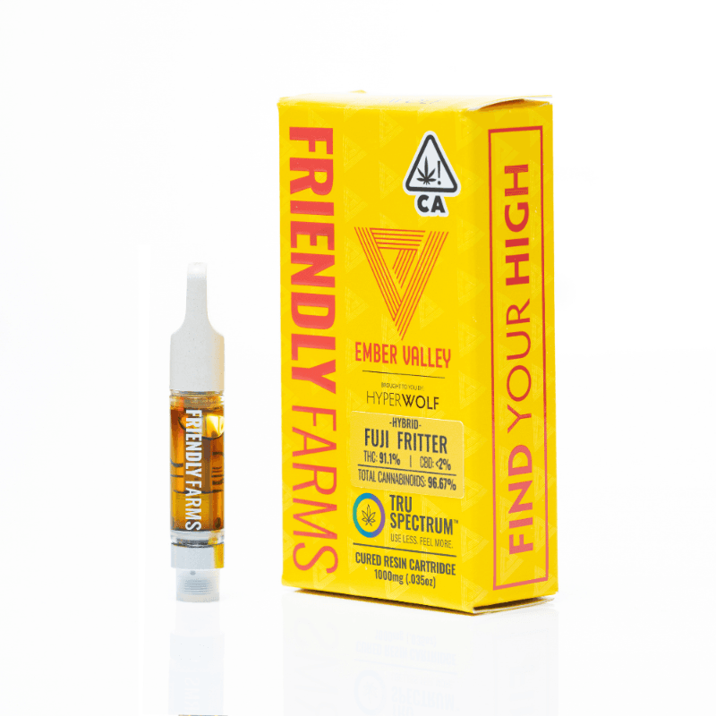Fuji Fritter | 1g Cured Resin