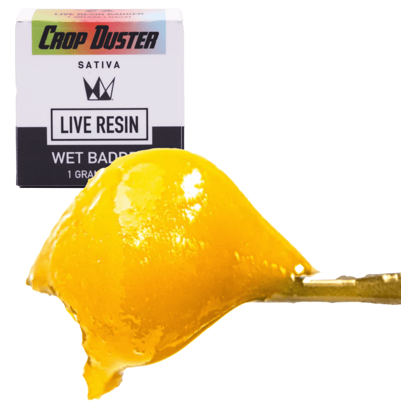 Crop Duster Live Resin Badder