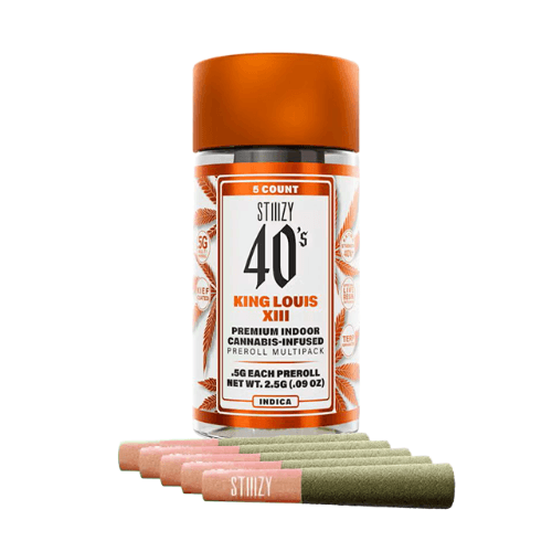 King Louis XIII 40's Infused Mini Joints 5-Pack