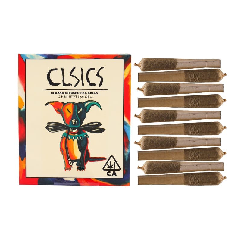 Ice Cream Cake x Zkittles | 0.3g Hash Infused 10-pk Pre-Rolls