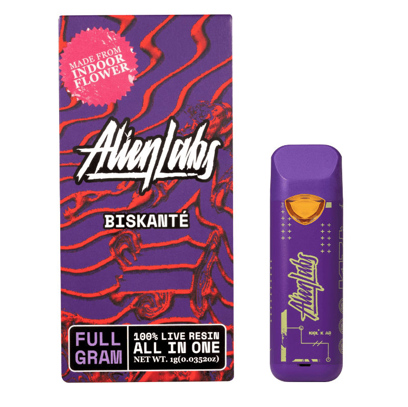 Biskante Live Resin All-In-One