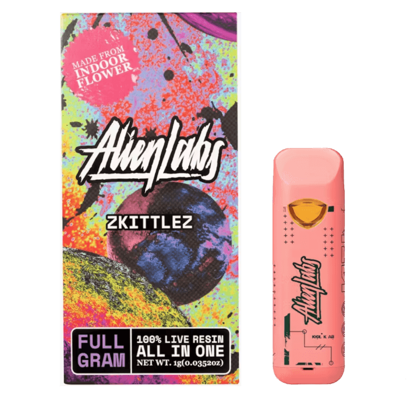 Zkittlez Live Resin All-In-One
