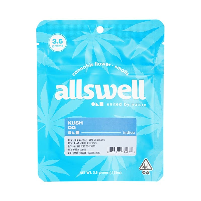 Kush OG Smalls