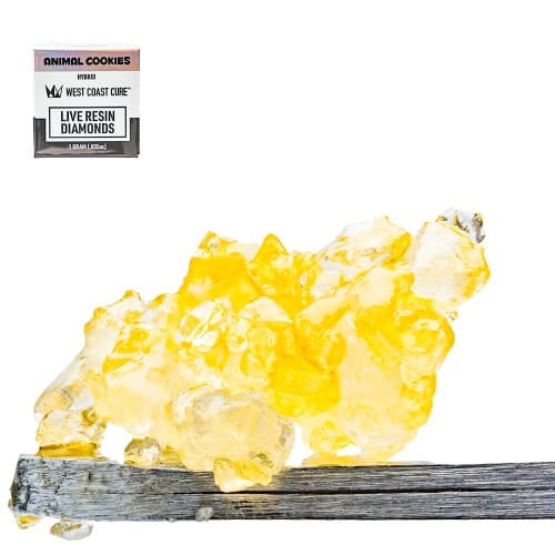 Animal Cookies Live Resin Diamonds