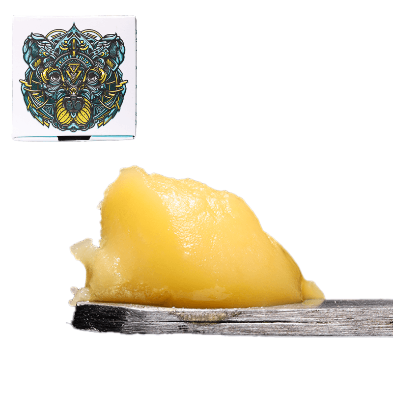 Cookies n Cream Live Resin Budder