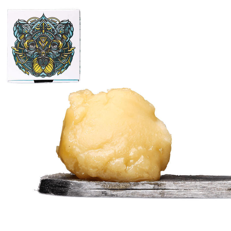 Lemon Sorbet Live Resin Budder