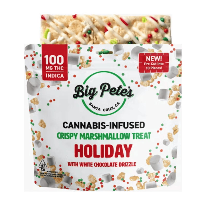 Holiday Crispy Marshmallow Treat
