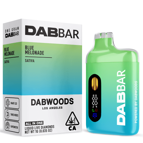 Blue Melonade Liquid Diamonds DabBar