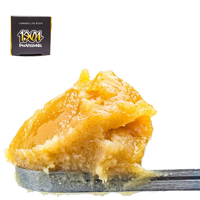 Banana Melt Live Rosin