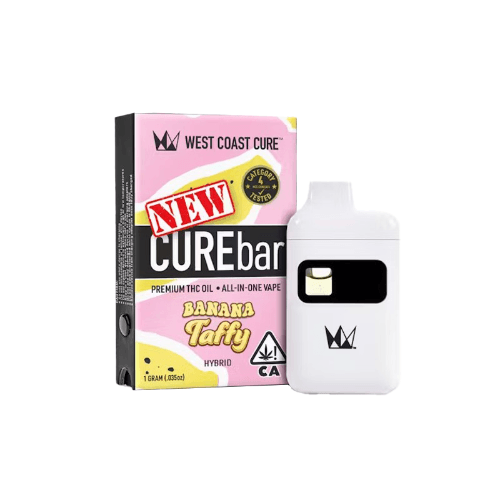 Banana Taffy CUREbar All-In-One