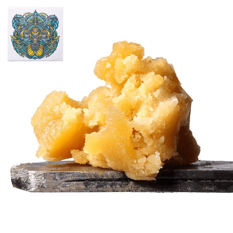 Grape Grenade x Papaya Live Resin Budder
