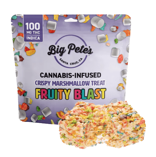 Fruity Blast Crispy Marshmallow Treat