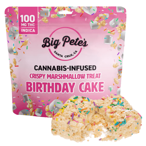 Birthday Cake Crispy Marshmallow Treat (Clearance)