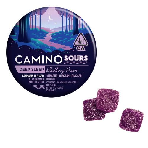 Blackberry Dream 1:1:1 Sour Gummies