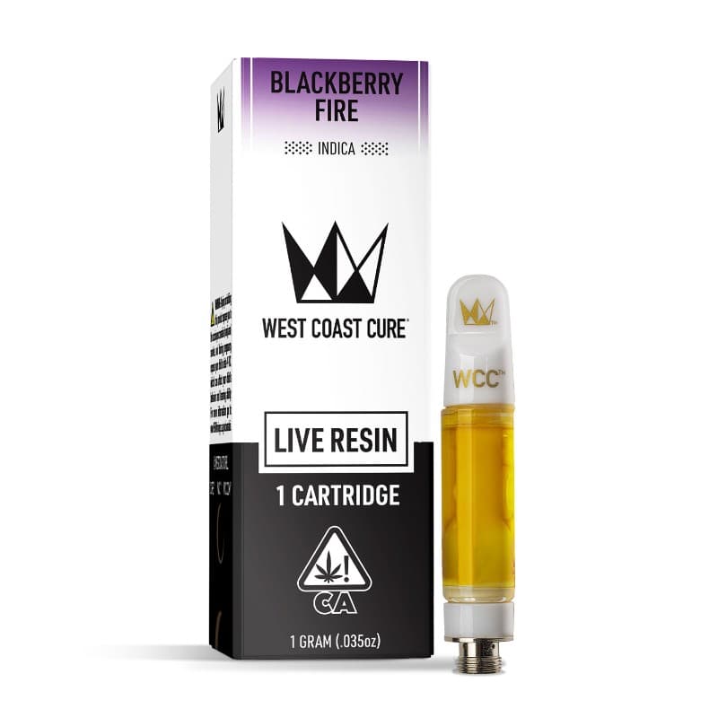 Blackberry Fire Live Resin