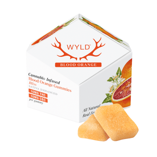 Blood Orange 1:1 Gummies