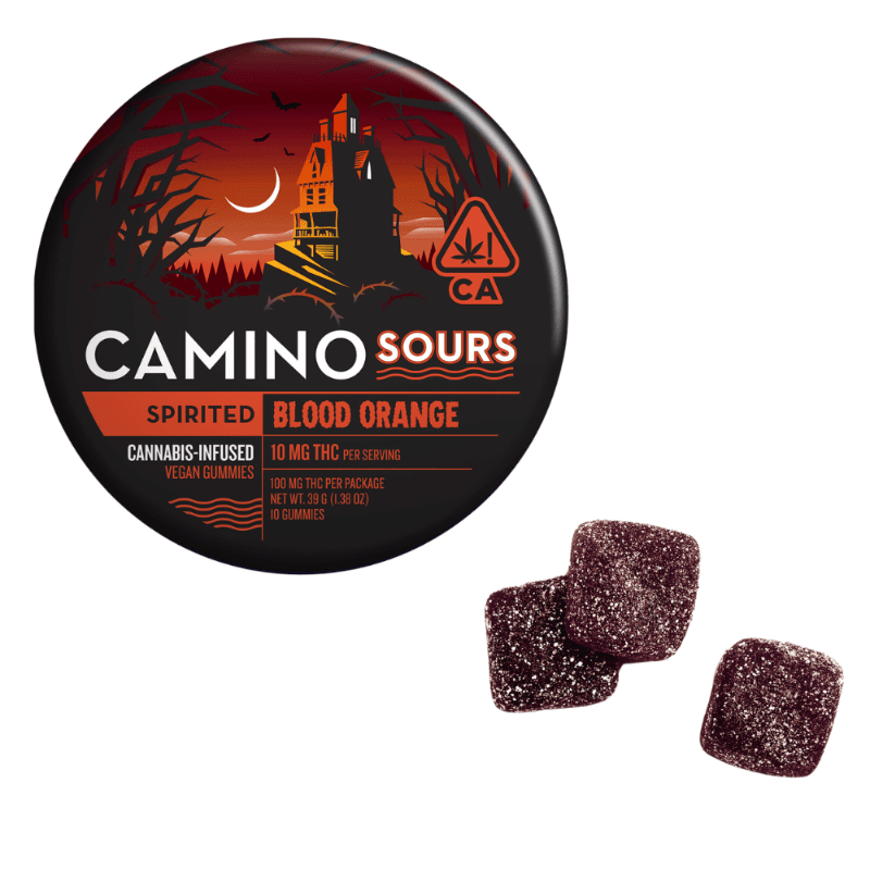 Blood Orange Sour Gummies