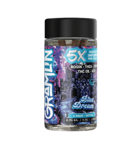 Blue Dream Infused 5-Pack