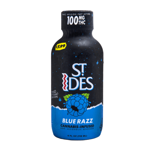 Blue Razz Shot