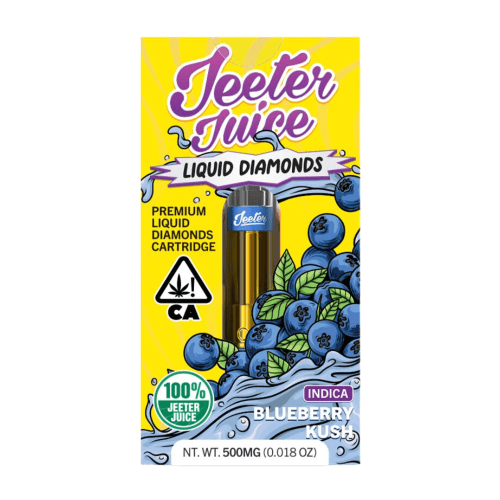 Blueberry Kush Liquid Diamond Cart