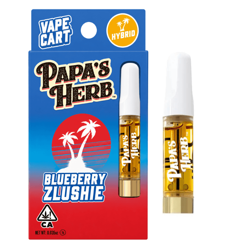 Blueberry Zlushie