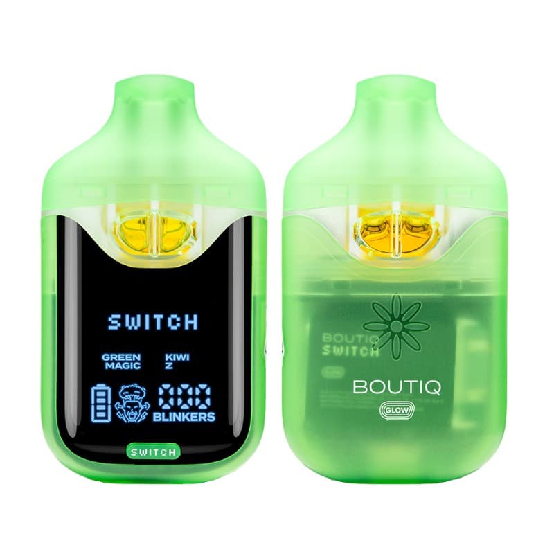 Green Magic x Kiwi-Z Liquid Diamonds All-In-One