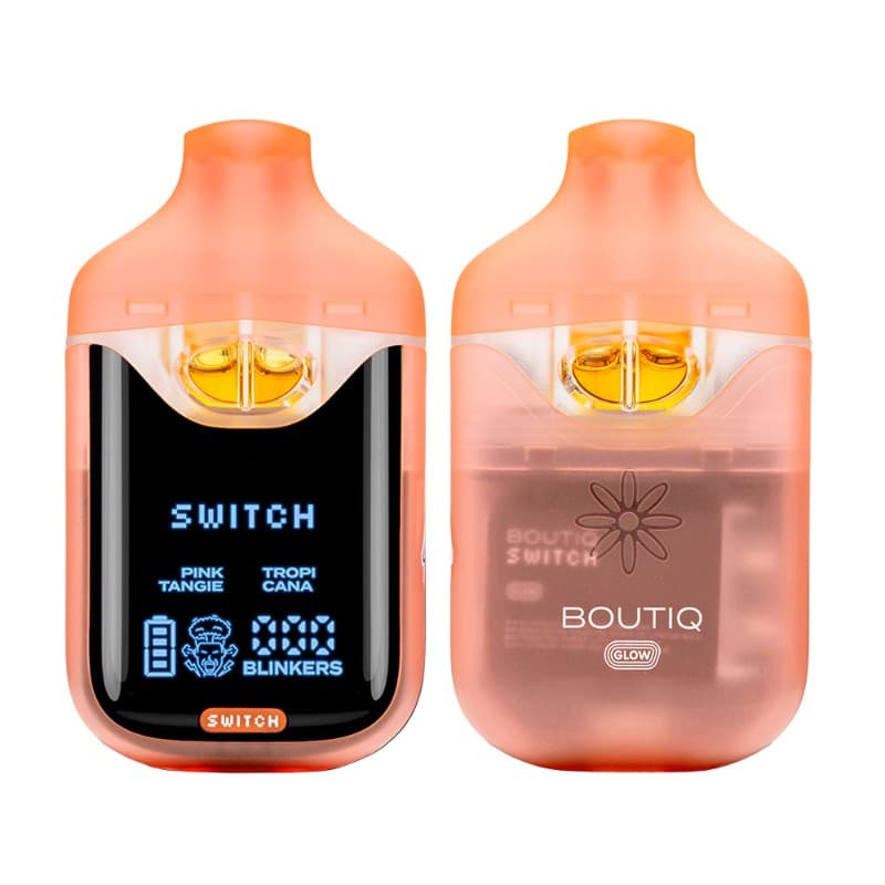 Pink Tangie x Tropicana Liquid Diamonds All-In-One