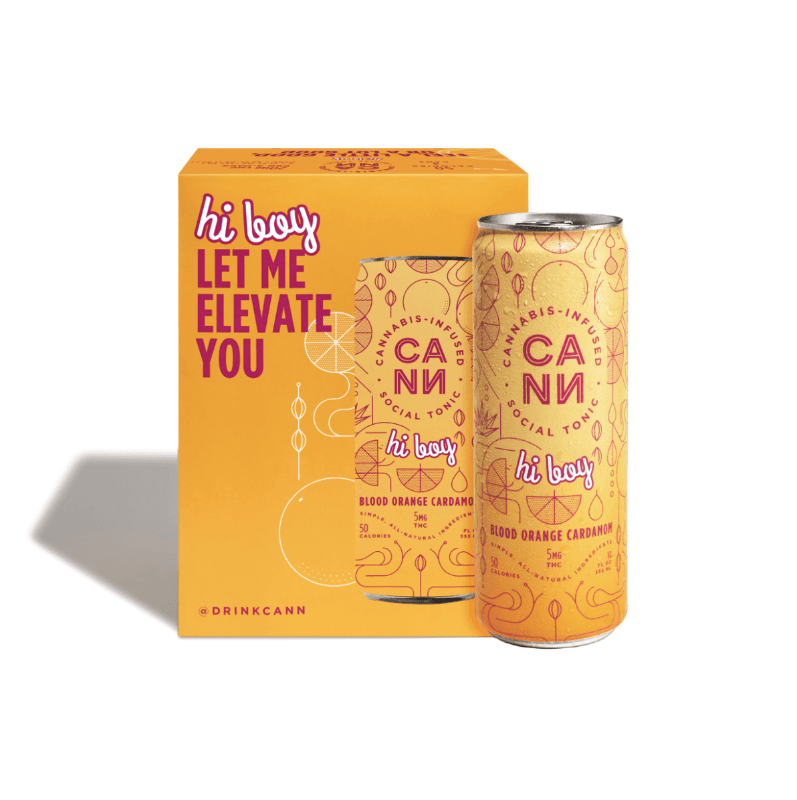 Blood Orange Cardamom Hi Boys 4-Pack