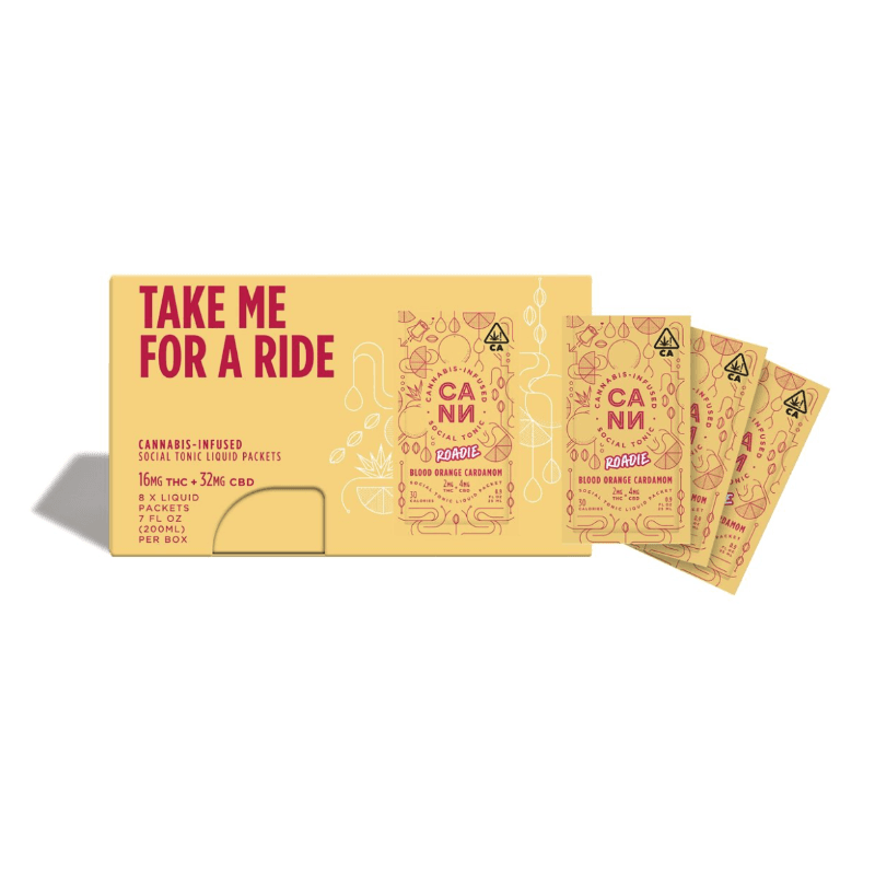 Blood Orange Cardamom Roadies 8-Pack