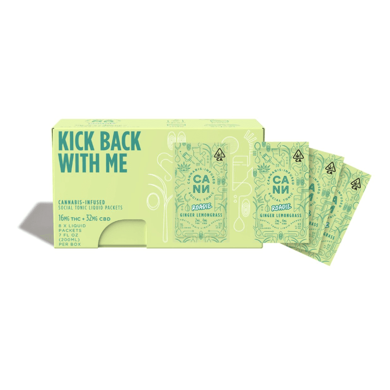 Ginger Lemongrass Roadies 8-Pack