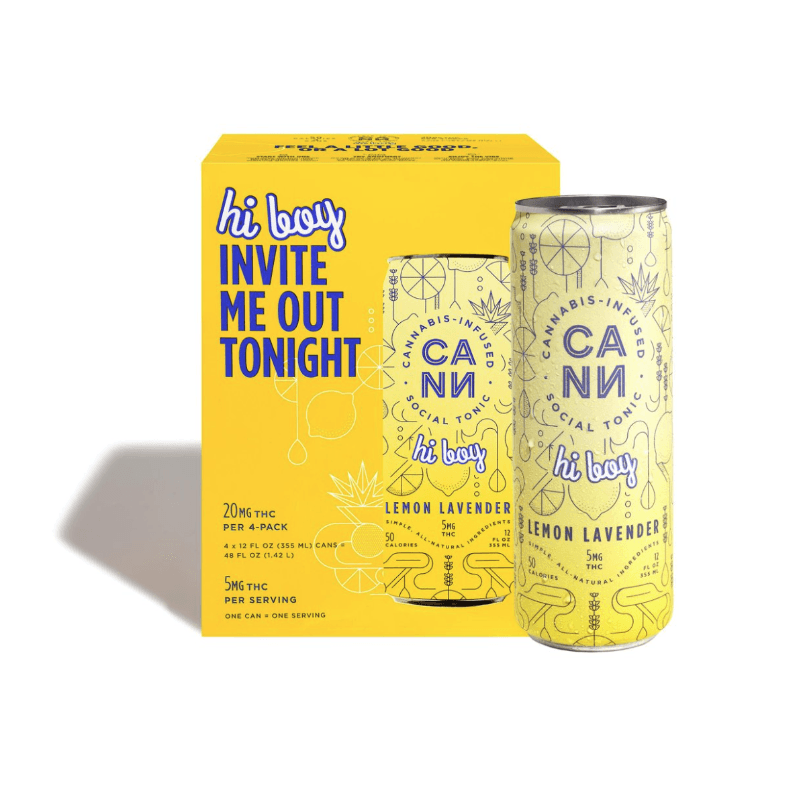 Lemon Lavender Hi Boys 4-Pack