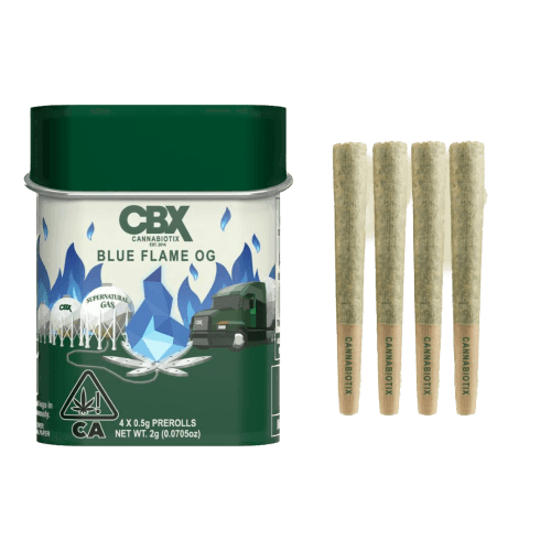 Blue Flame OG 4-Pack