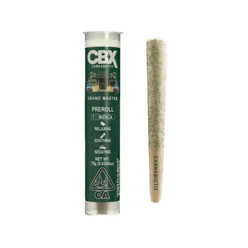 Grand Master Pre-Roll
