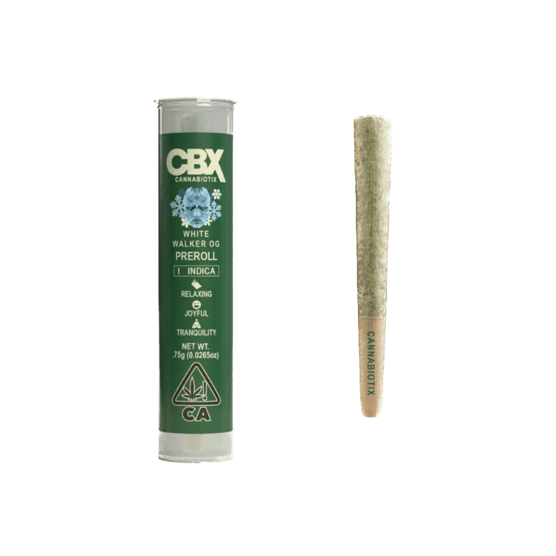 White Walker OG Pre-Roll
