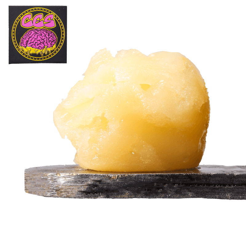 Frosted Kiwi Live Resin Budder